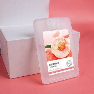 🍑 Xịt thơm miệng hương đào 15ml