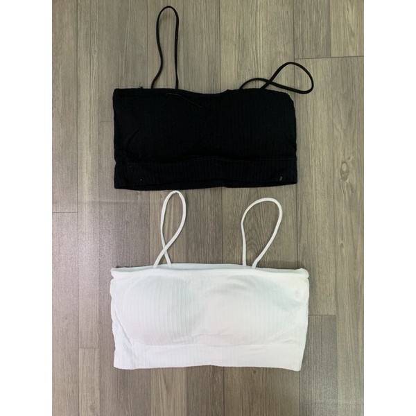 Áo 2 Dây Croptop Thun Gân Freesize - Órale