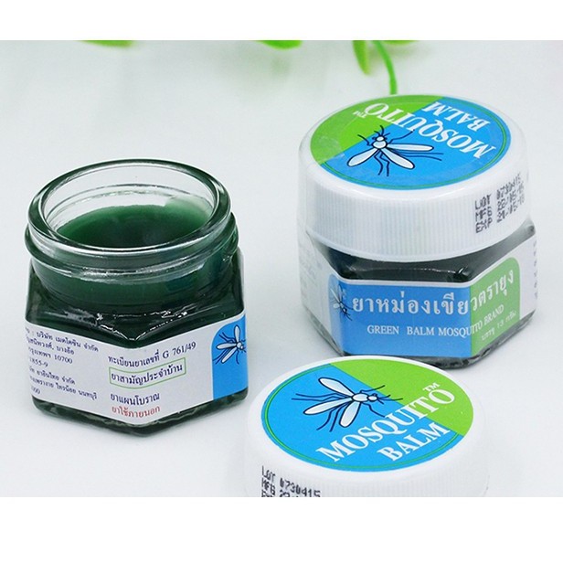 Combo 2 hộp dầu thoa trị muỗi đốt