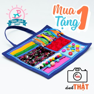 Thảm cảm quan, Thảm phát triển xúc giác (Sensory Board) đồ chơi cho bé 6-12 tháng phát triển trí tuệ