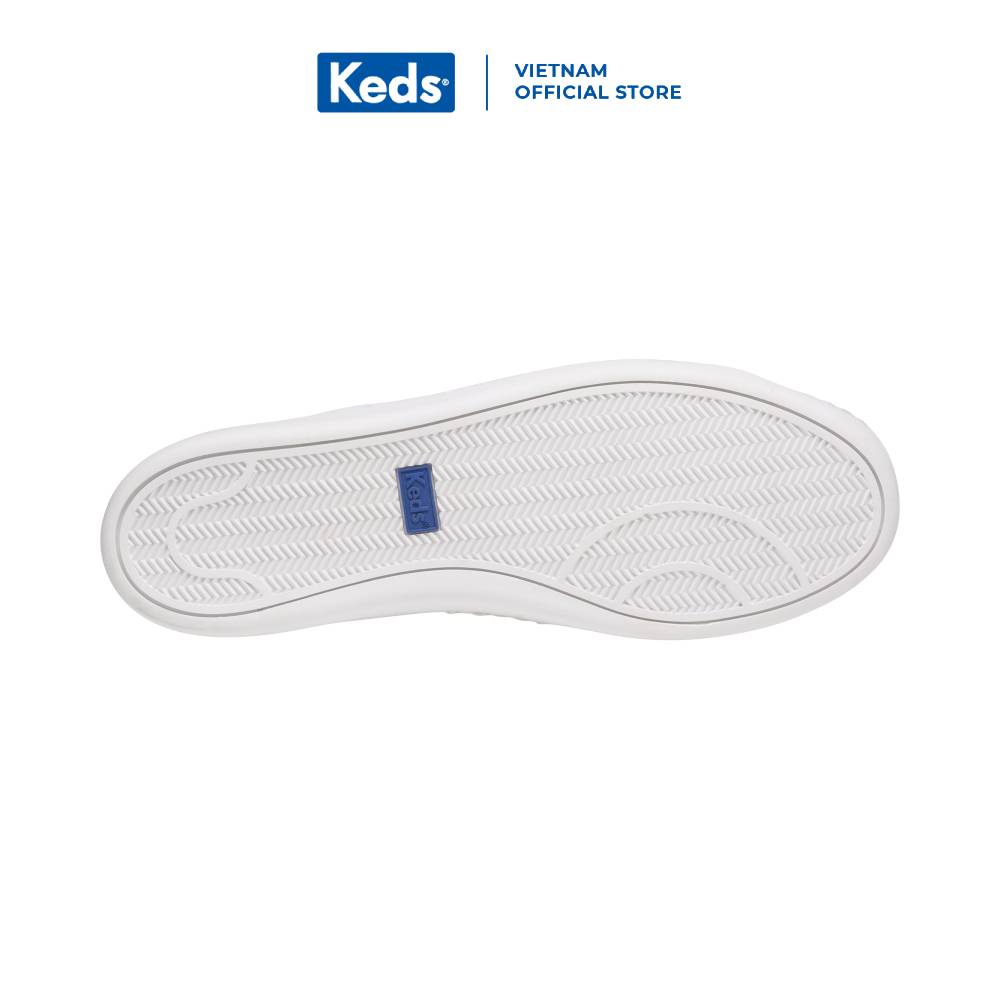 Giày Keds Nữ - Ace Leather Charm White - KD060707