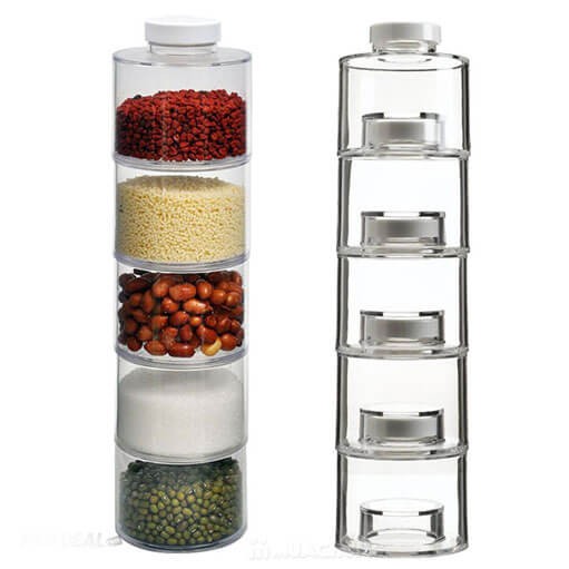 Kệ Gia Vị 5 Tầng Chính Hãng Tashuan Tiện Dụng