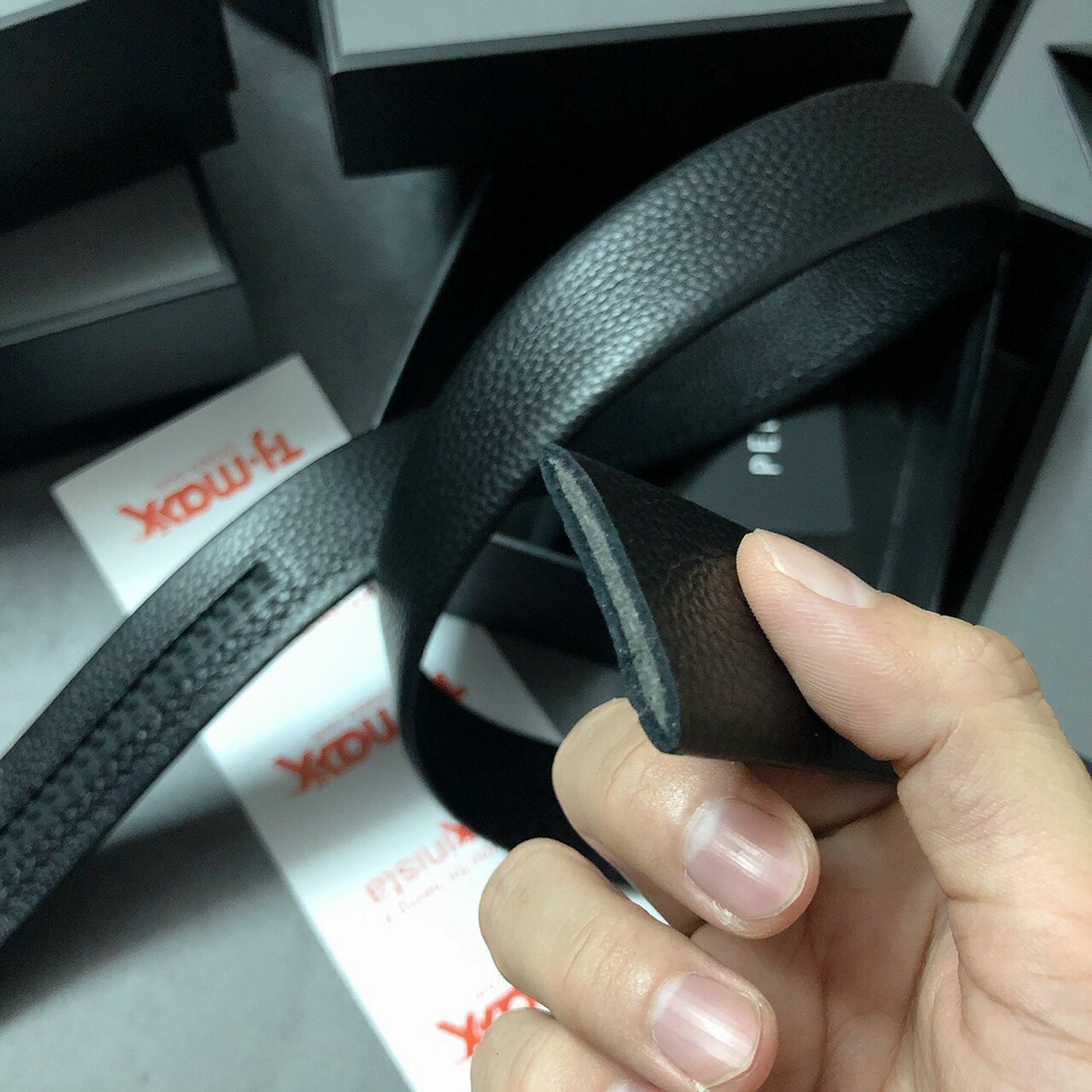 Thắt lưng nam cao cấp Pedro dây da bò 1 lớp hàng mới full box túi giấy