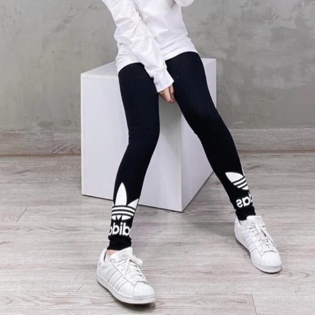 Quần legging Adidas logo [full tag code] | BigBuy360 - bigbuy360.vn