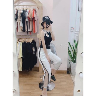 QUẦN BAGGY ĐŨI PHA LƯỚI