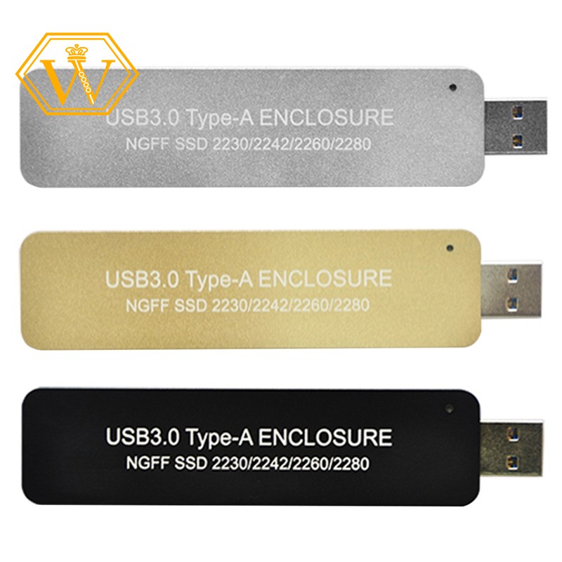Hộp Đựng Ổ Cứng Usb3.0 Sang Ngff In-Line M.2280 Sq-781U