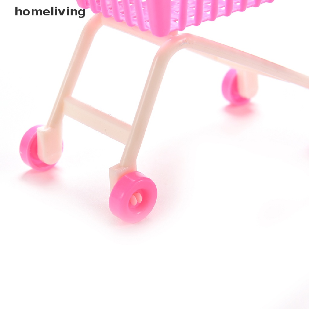 1 Xe Đẩy Mua Sắm Đồ Chơi Cho Búp Bê Barbie