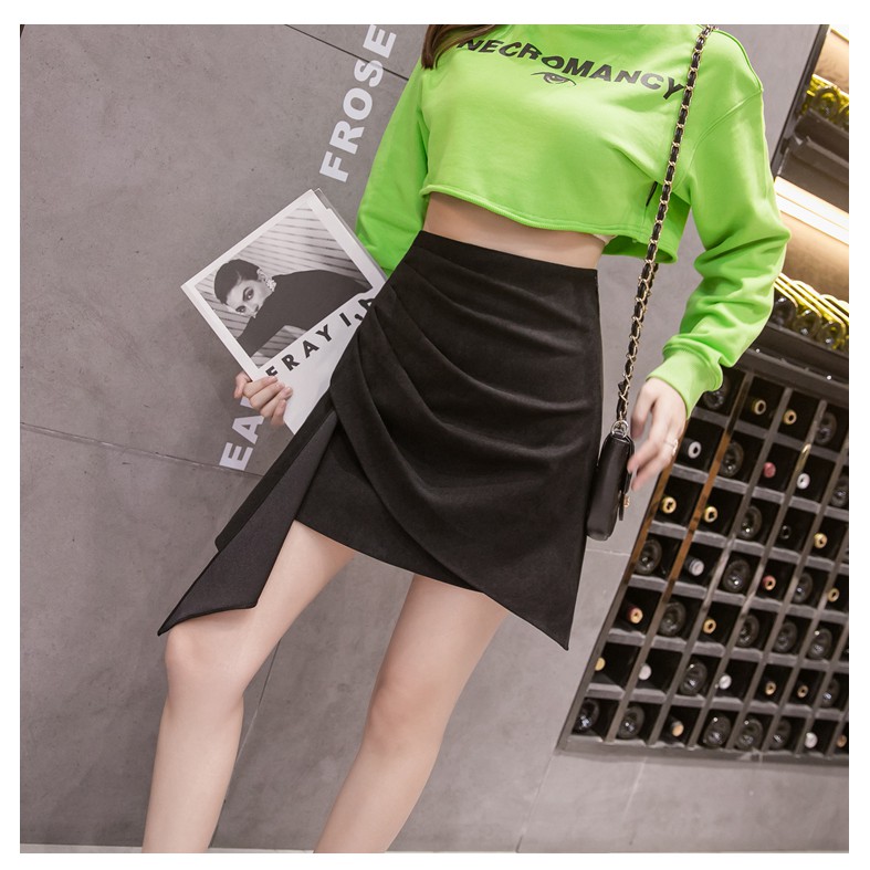 [Hàng order QC] Hàng Sẵn Chân Váy Chữ A Ngắn Kiểu Dáng Trẻ Trung Năng Động Mẫu Mới 2021 | BigBuy360 - bigbuy360.vn