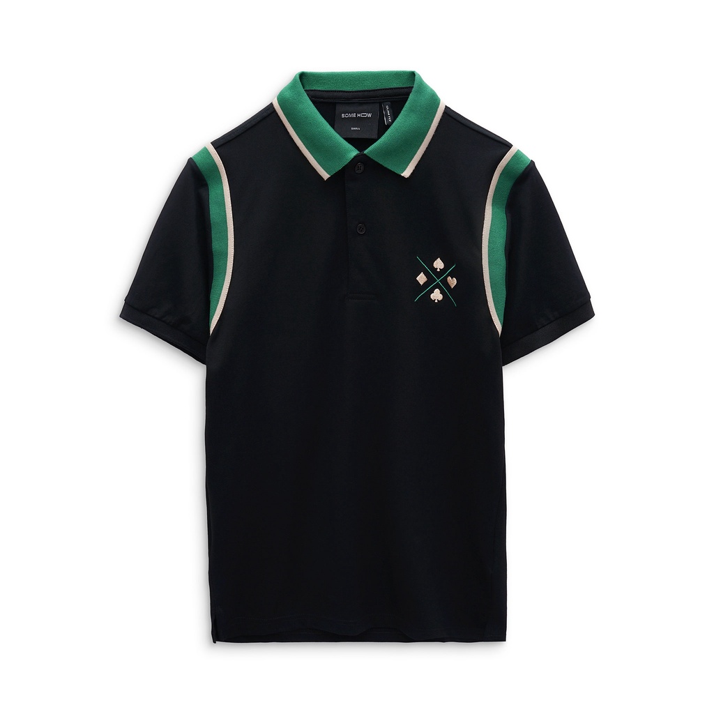 Áo Polo Nam 4 Suits Green LG , Chất Cotton 4 chiều Thoải Mái , PL002979 ,SOMEHOW