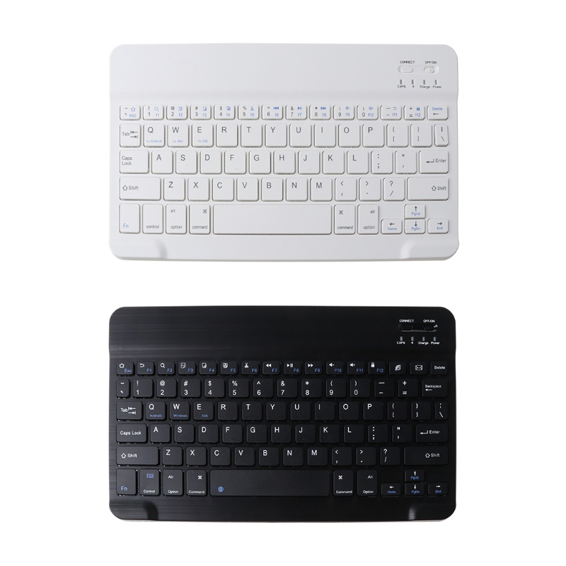Bàn phím bluetooth không dây 7/9/10 Inches có thể sạc lại tiện dụng