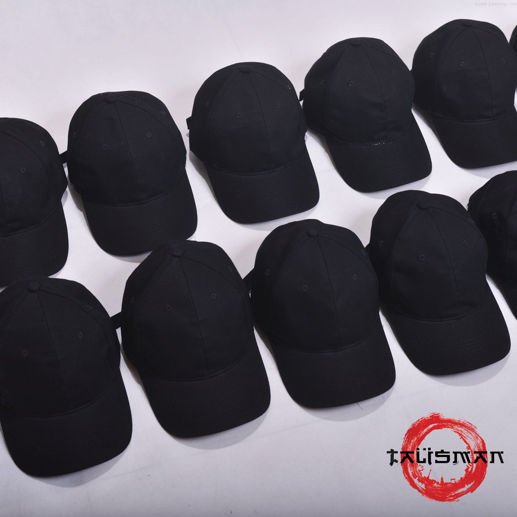 Mũ (Nón) lưỡi màu đen các loại UNISEX (baseball cap)