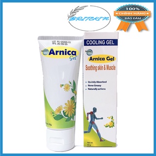 Gel Xoa Bóp Lạnh Beyond Plus Arnica Giúp Giảm Đau Cơ, Làm Dịu & Mát Da (Tuýp 50gr)