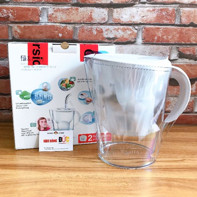 🇩🇪Bình Lọc Nước Brita 3.5 L + 2 lõi lọc