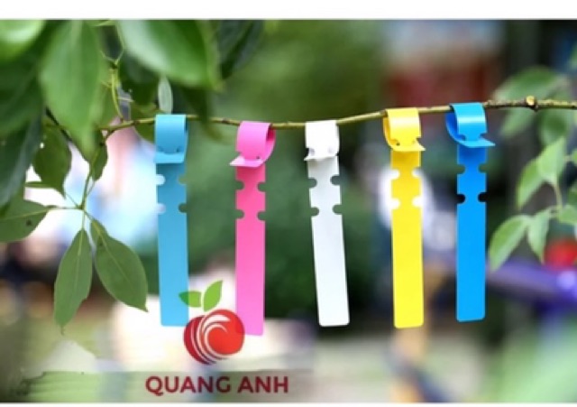 THẺ GHI TÊN CÂY,ĐỒ VẬT DẠNG RÚT TIỆN LỢI - Set 50 cái