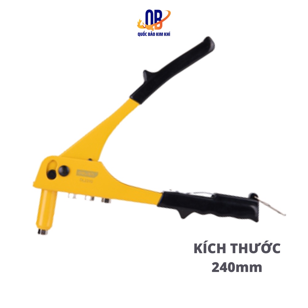 Kìm Rút Đinh Cao Cấp - Kìm Bấm Rive 240mm Deli DL2310 - 1 chiếc