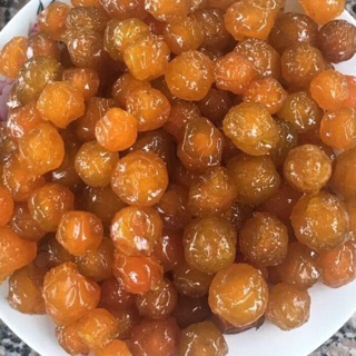 250g mận cơm rim xào