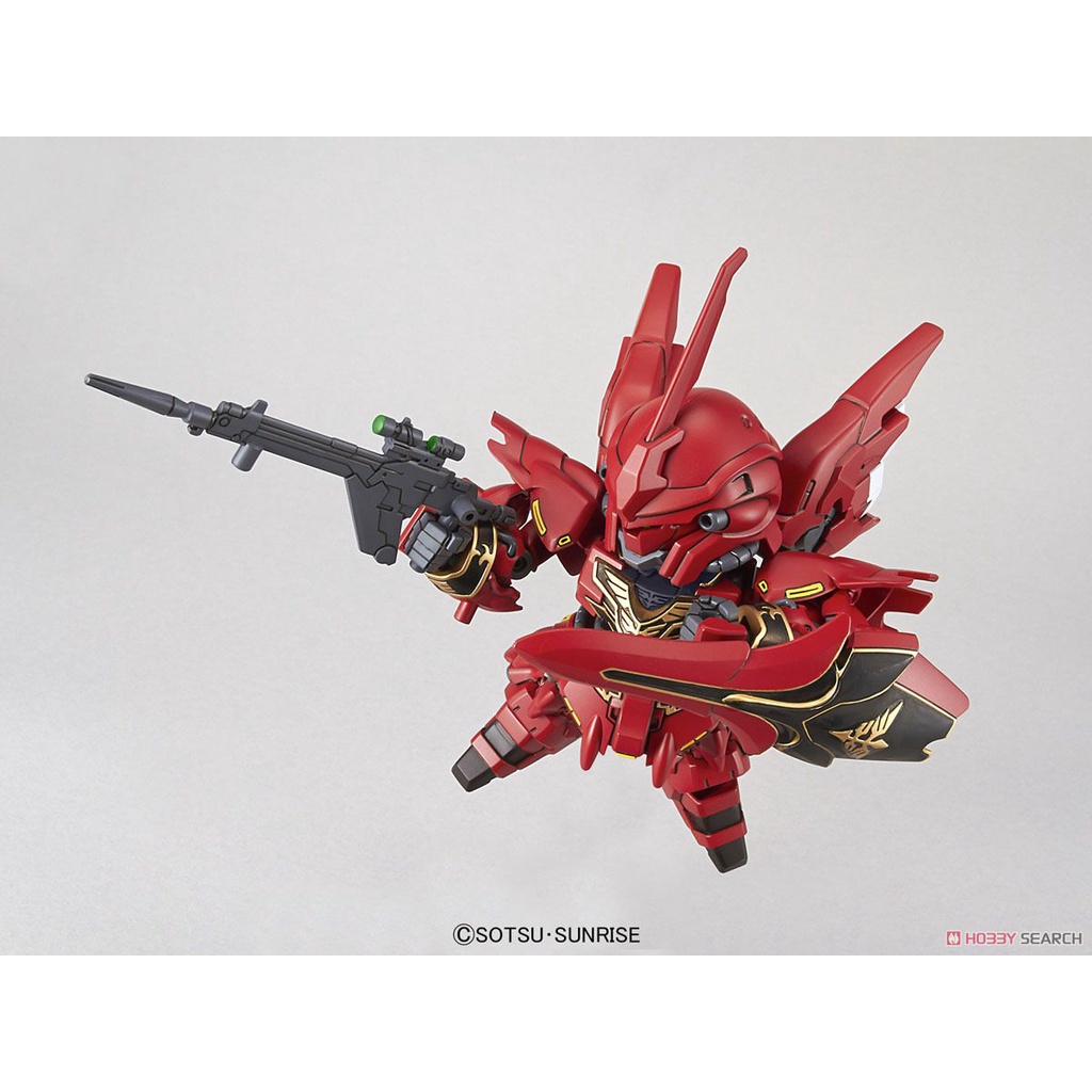 Gundam SD EX Standard Sinanju Bandai 013 Mô hình nhựa lắp ráp