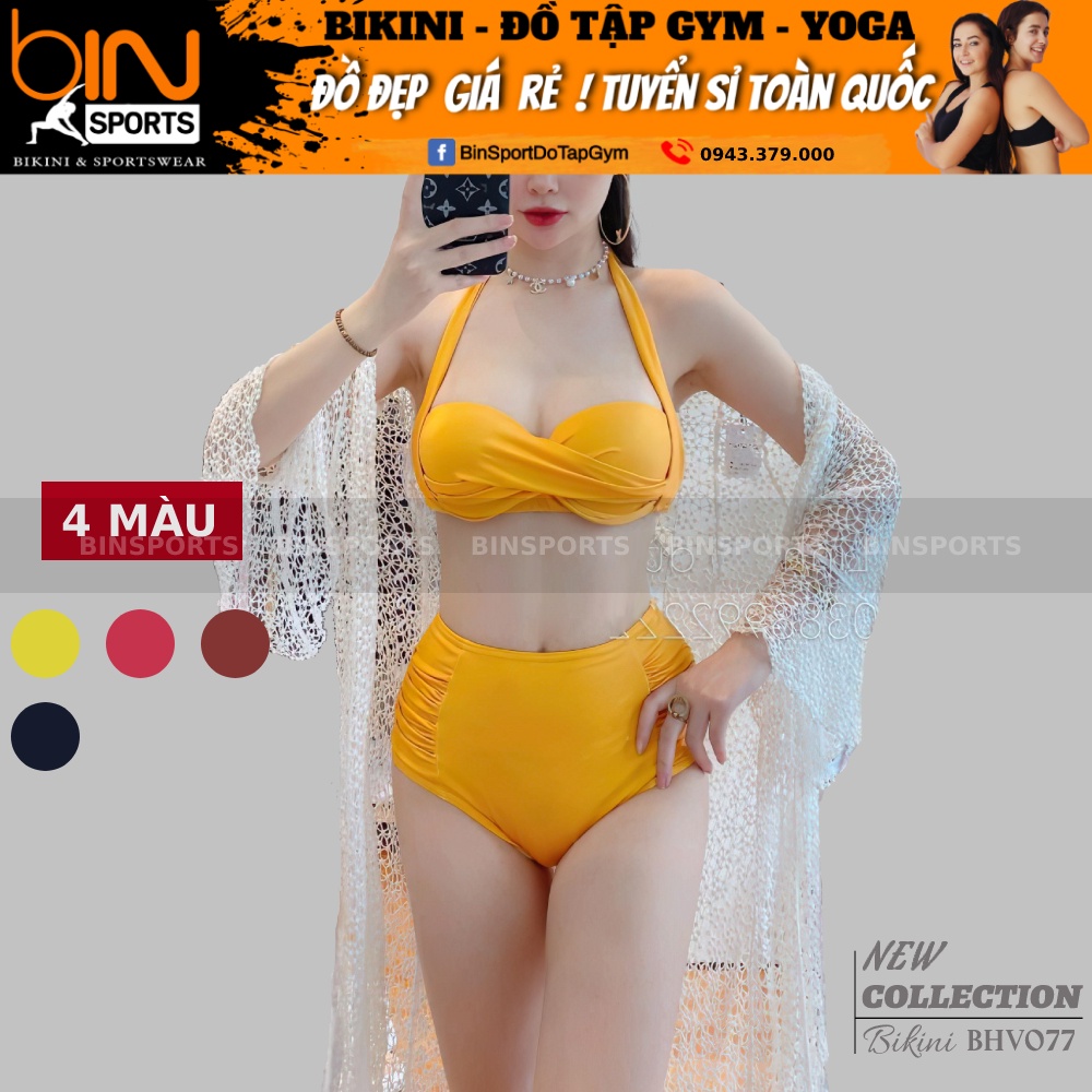Bikini Nữ Hai Mảnh Nhiều Màu Freesize Bin Sports BHV077