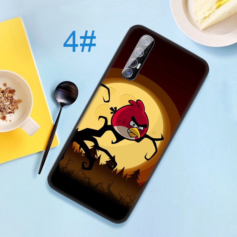 Ốp điện thoại mềm in hình game Angry birds cho OPPO Reno 3 Ace 10X 2F 2Z 2 Z K3