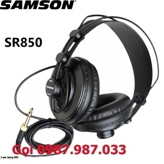 Tai nghe kiểm âm SAMSON SR 850