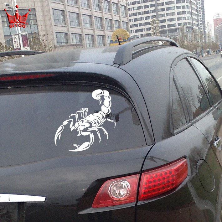 Decal bọ cạp