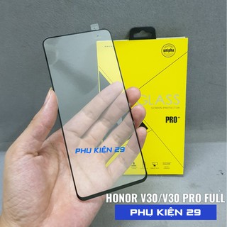[Huawei Honor V30/V30 Pro] Kính cường lực FULL màn FULL keo 5D Glass Pro+ 9H