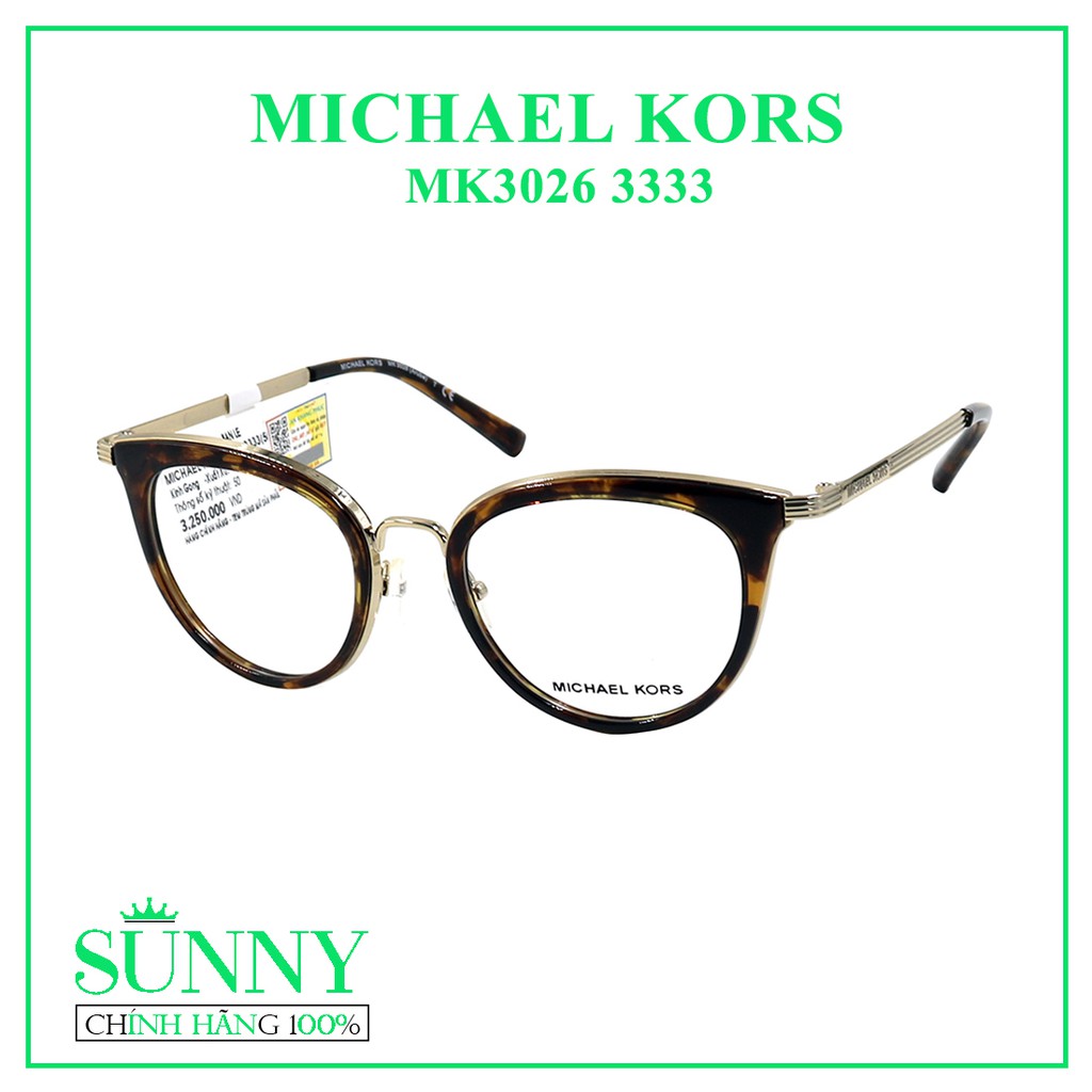 Gọng kính Michael Kors MK3026