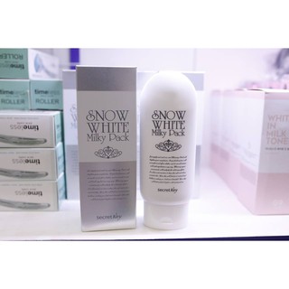Kem Tắm Trắng Mặt Và Toàn Thân Snow white Milky Pack