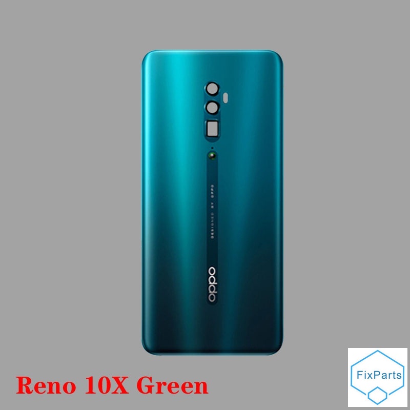 Nắp Lưng Điện Thoại Bằng Kính Thay Thế Chuyên Dụng Cho OPPO Reno / Reno 10X zoom / Reno Z Ốp