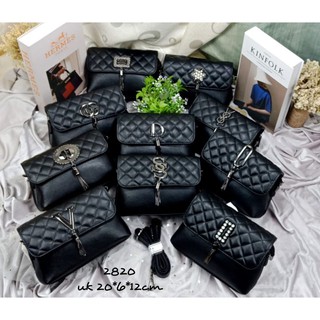 Túi Đeo Chéo Nữ Nhập Khẩu 2820 uk 20x6x12CM