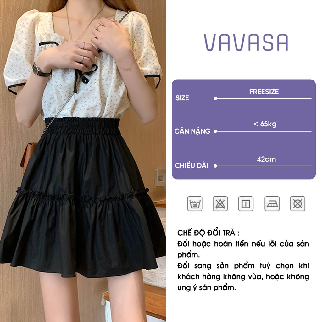 Chân váy xếp ly ngắn 2 tầng tennis công sở ulzzang bigsize  CV09 | BigBuy360 - bigbuy360.vn