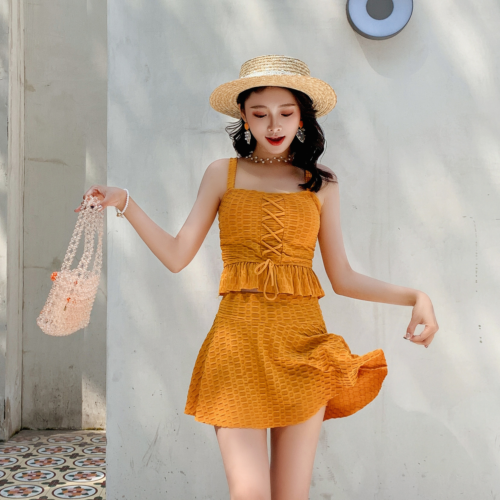 Bộ Đồ Bơi Hai Mảnh Đáng Yêu Cho Nữ | BigBuy360 - bigbuy360.vn