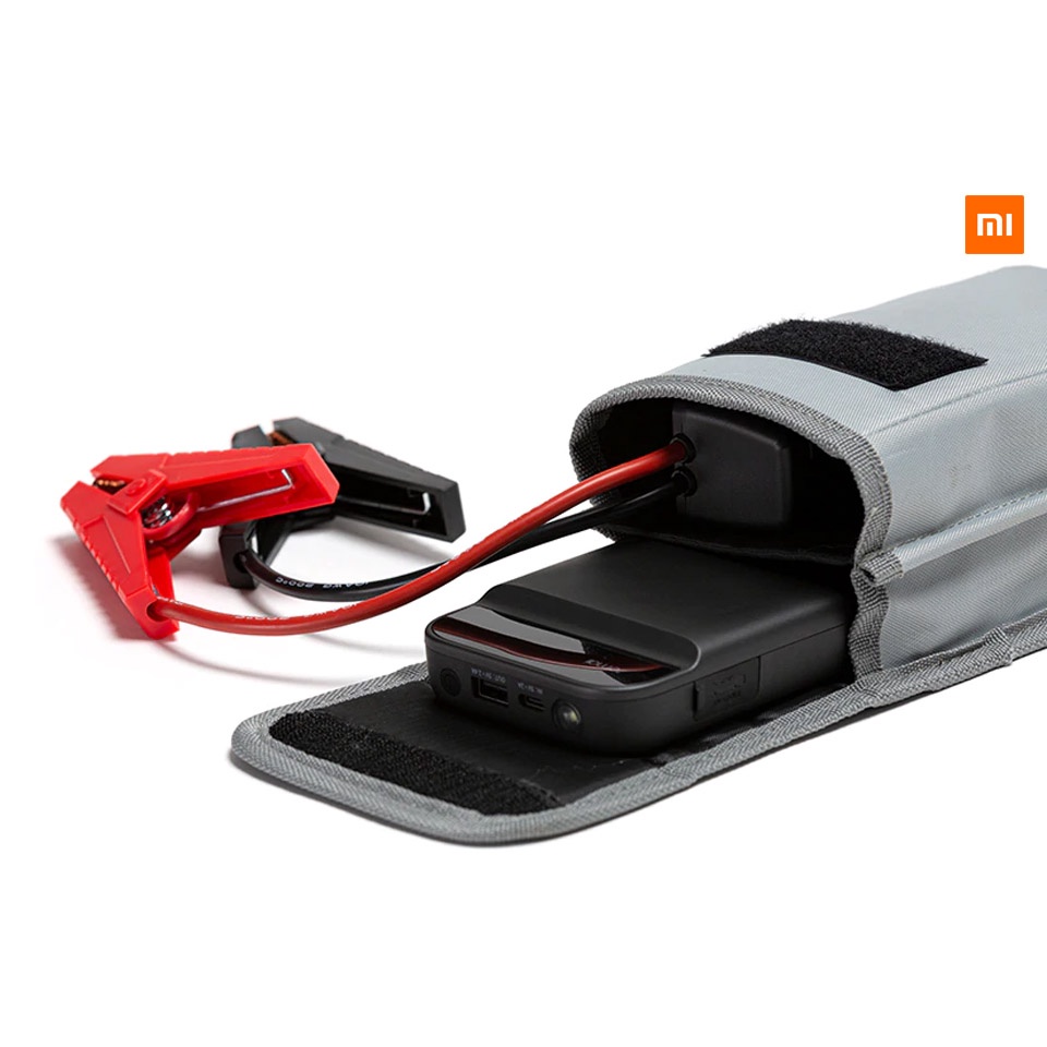 Bộ kích điện bình ắc quy xe ô tô kiêm sạc dự phòng Xiaomi 70mai Midrive PS01