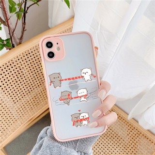 Ốp lưng Iphone love kute viền màu iphone 6/6plus/6s/6s plus/ 7/ 7plus/ 8/ 8plus/x/xs/ xs max/ 11/ 11 promax/12 /12