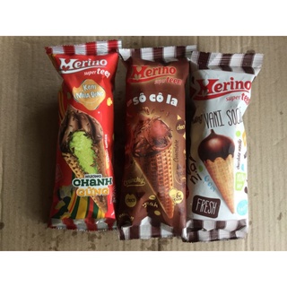 Kem ốc quế Merino