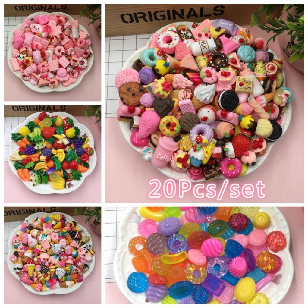 Bộ 20 Phụ Kiện Trang Trí Xinh Xắn Làm Đẹp Cho Nữ