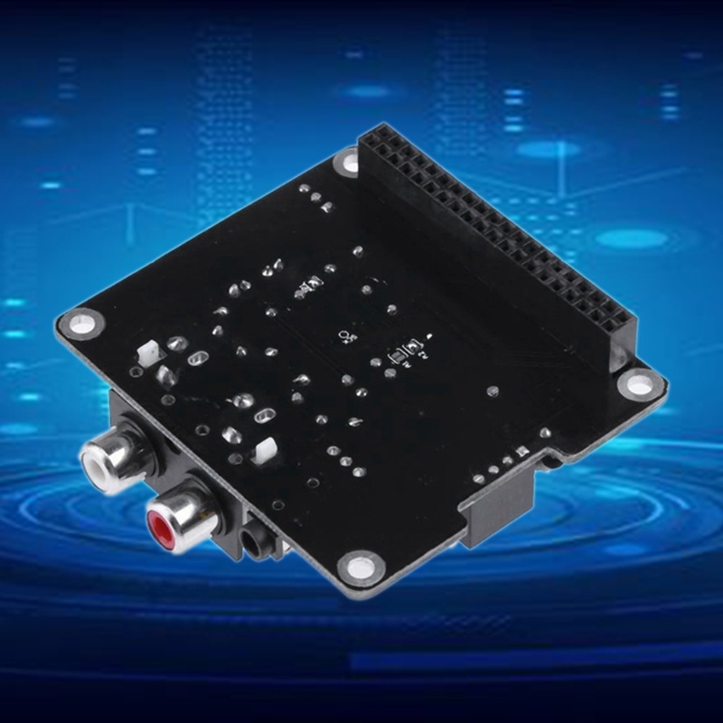 Card Âm Thanh Kỹ Thuật Số zzz Cho Raspberry PI, HiFi Digi DAC Và HiFi Digi Raspberry PI 3 Model B / 2B / B