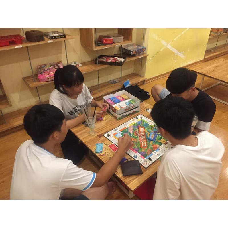 Cờ tỷ phú boardgame Việt Nam  - Rèn luyện kỹ năng tư duy tai chinh cho trẻ