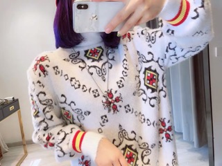 VÁY LEN LÔNG THỎ