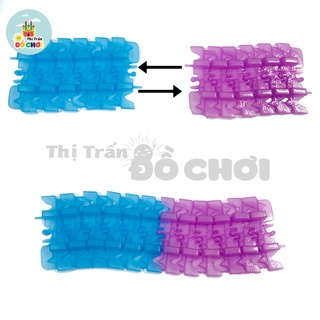 Đồ chơi mô hình xe lửa lượn vòng cho bé 8910 - Thị trấn đồ chơi
