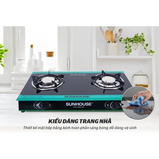 Bếp gas dương hồng ngoại sunhouse shb004mt