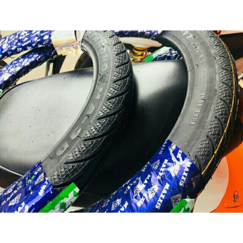 [HCM] Vỏ maxxis 275 có dùng săm các dòng xe số Wave , Sirius , Jupiter... v..v..