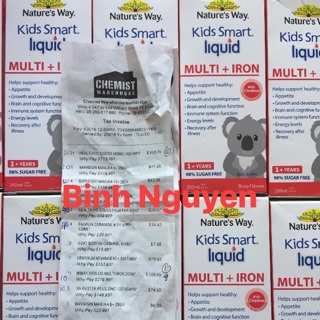 Vitamin tong hop kid