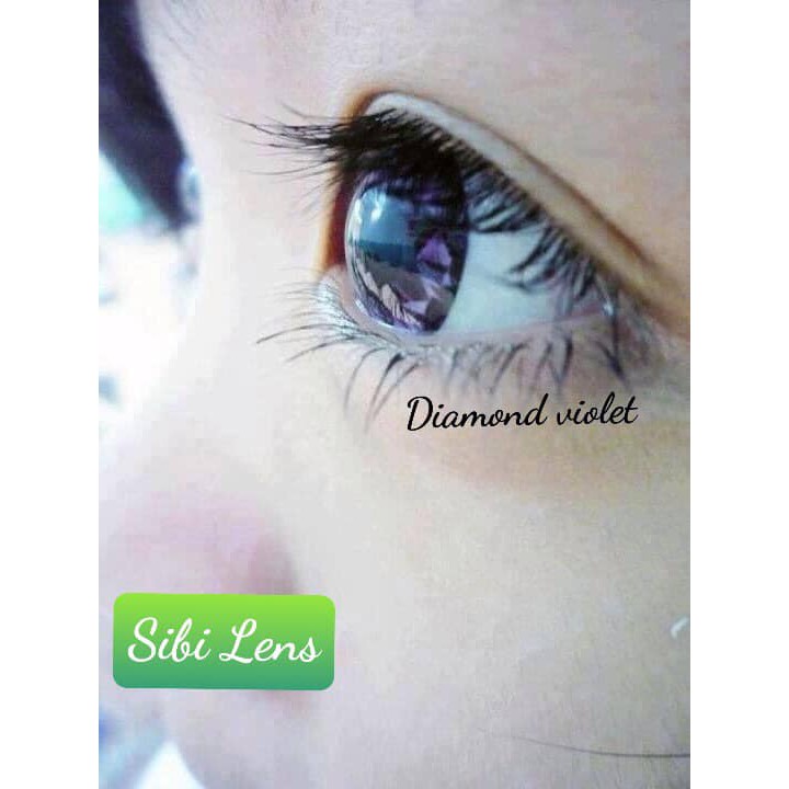 Lens Diamond violet - lens Chuẩn Thái -  - Cam Kết Chính Hãng