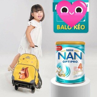 balo kéo ( quà tặng sữa Nan)