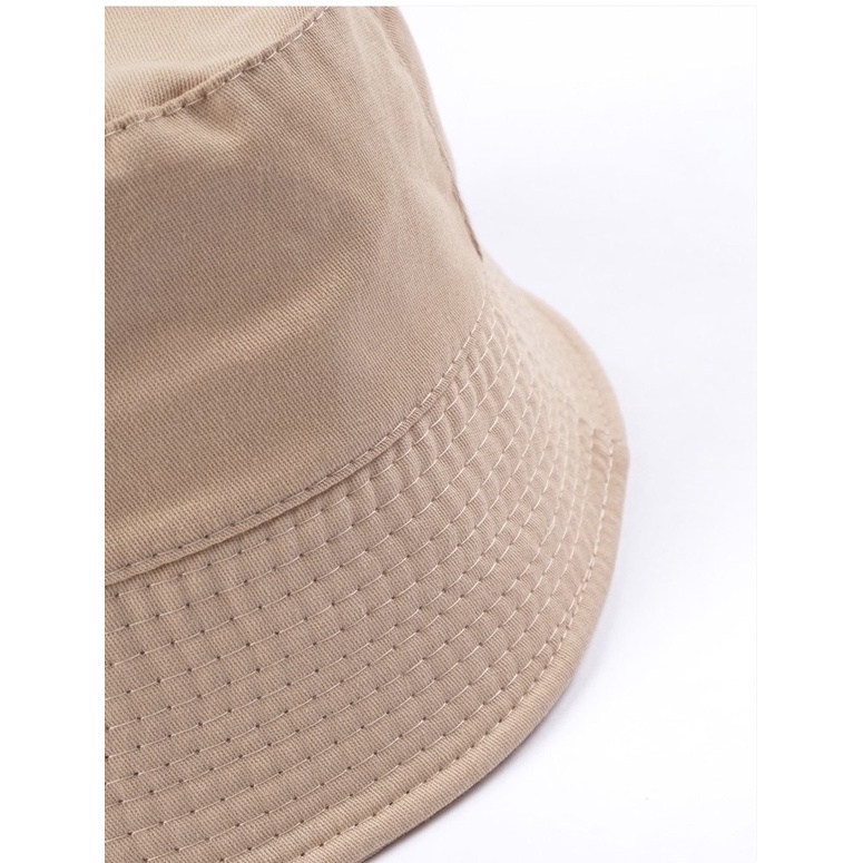Mũ nón bucket cụp Hot vải kaki Ulzzang NAM NỮ  đội đều được- GIá sỉ Mũ nón Suga BTS