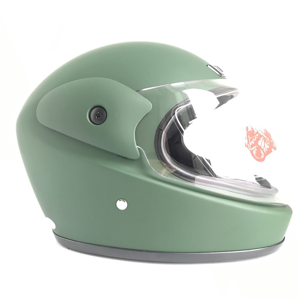 Mũ bảo hiểm Fullface chính hãng - BKtec - BK30 - Vòng đầu 57-59cm - Nón bảo hiểm trùm đầu Nam - Nón bảo hiểm trùm đầu Nữ