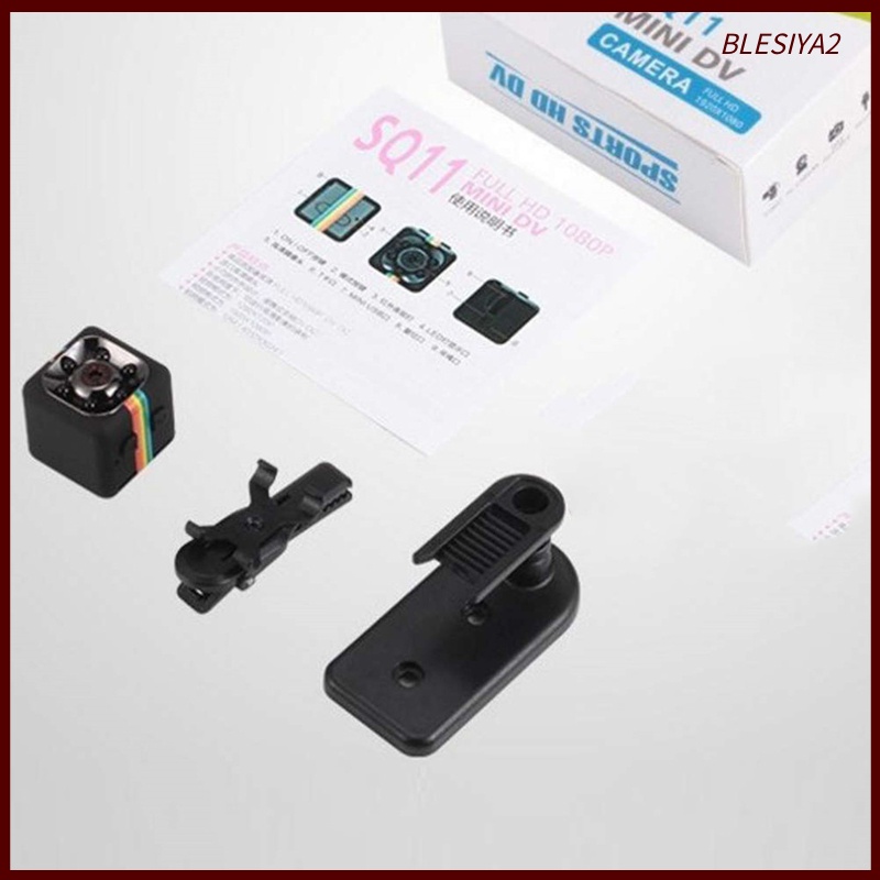 [BLESIYA2] SQ11 Mini 140 Deg HD1080P DV Sport Action Camera Car DVR Recorder Camcorder