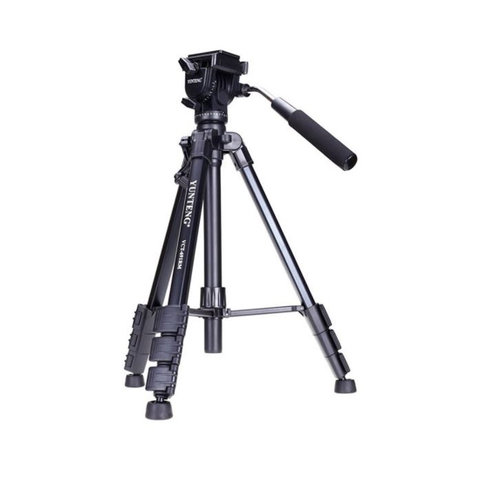 Yunteng VCT–691: Tripod cho máy ảnh - điện thoại