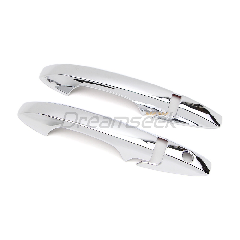 Khung Viền Tay Nắm Cửa Bằng Crom / Sợi Carbon Cho Honda CR-V CRV 2007 2008 2009 2010 2011